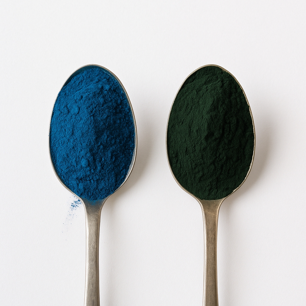 Modrá vs. zelená spirulina – jaký je mezi nimi rozdíl